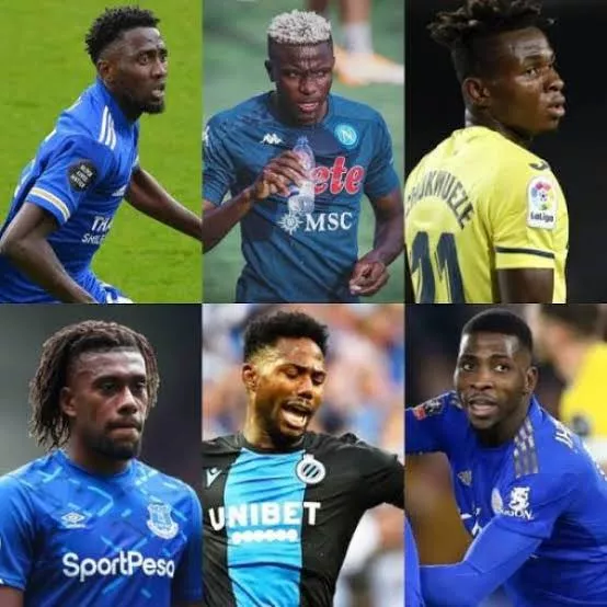 See the top ten highest paid Nigerian players in 2023