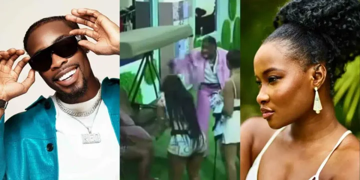 "Ilebaye took me to restroom, began kissing me" - Neo spills during clash (Video)