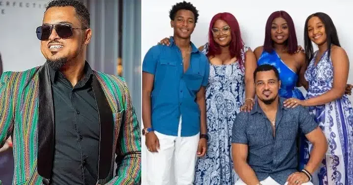 'I thought he was 40' - Van Vicker's real age causes buzz online as actor celebrates birthday with family