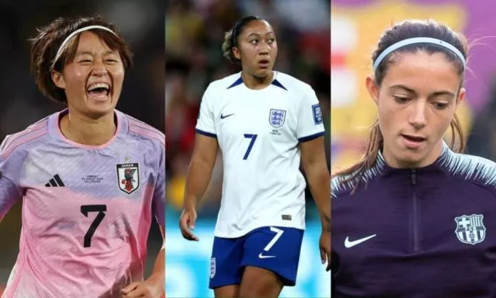 2023 Women's World Cup top scorers