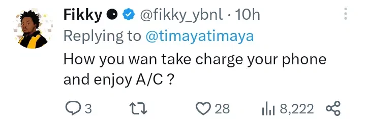 'Use the N10m APC paid you' - Nigerians tackle Timaya as he laments over fuel scarcity