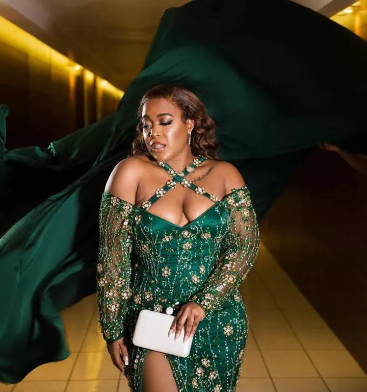 Moet Abebe tearfully reveals why her marriage failed (Video)