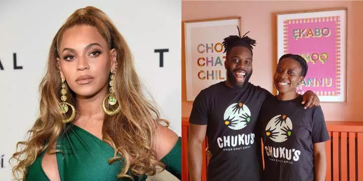 Singer Beyoncé donates £8,000 to struggling Nigerian restaurant in North London who were facing closure amid rising energy bills