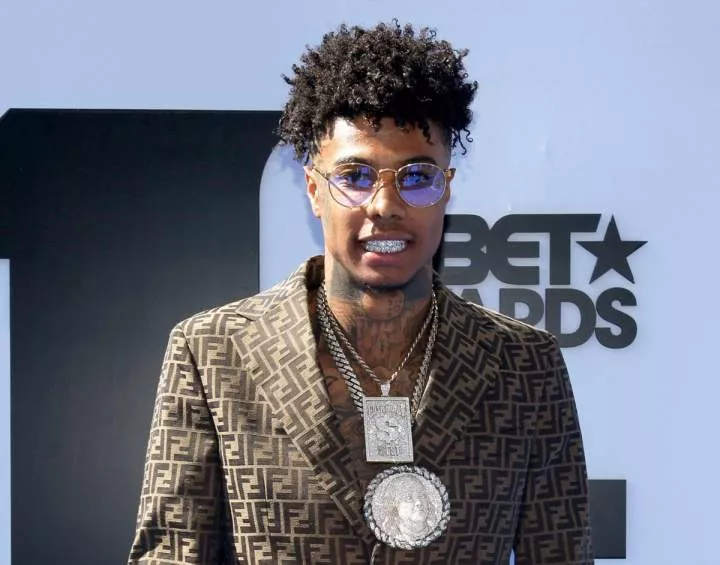 Rapper Blueface arrested for alleged robbery in Las Vegas