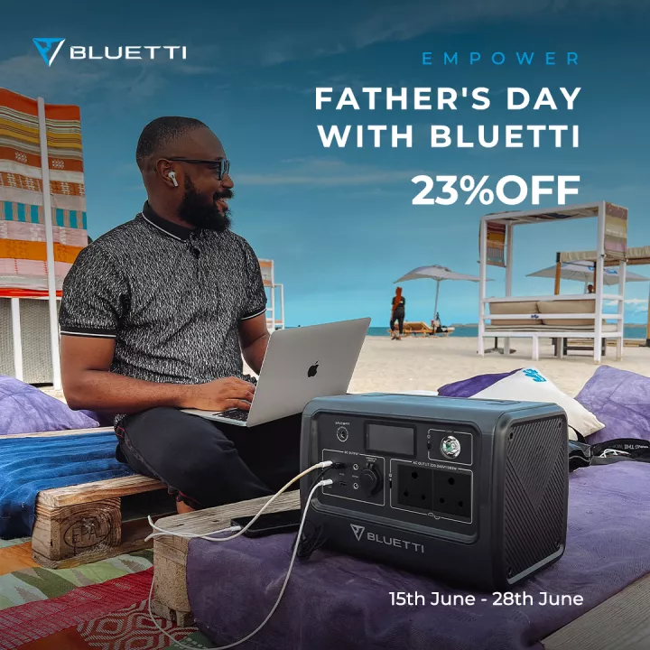 Get Your Dad the Perfect Gift with BLUETTI's Father's Day Sale