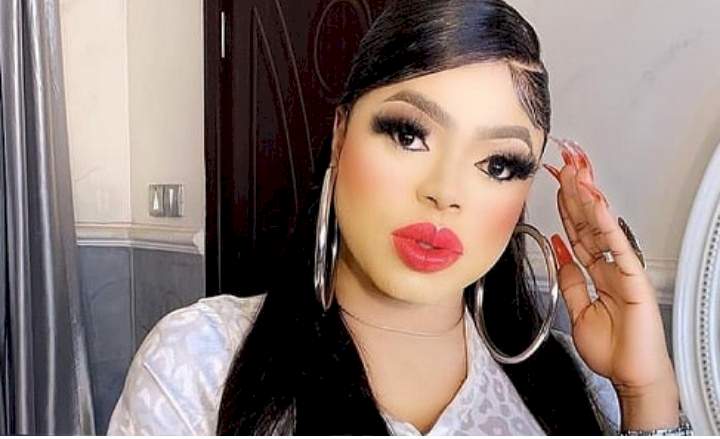 They thought I would laugh but I'll stand with you till death - Bobrisky sympathizes with Mompha amid EFCC probe