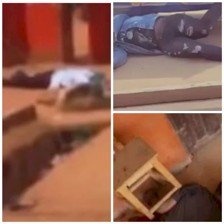 Suspected cultists kill tricycle operator and two young men in Awka (videos)