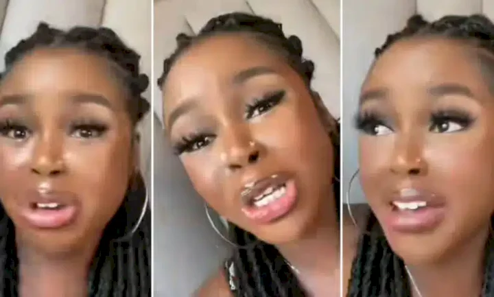 "I should have noticed" - Lady breaks down in tears after finding out about her boyfriend's affair with her best friend (Video)