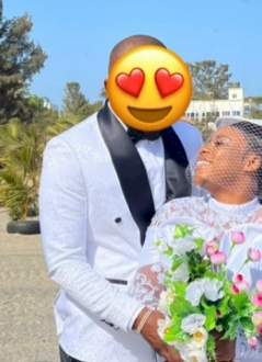 Nigerians drag Mr Ibu's daughter as her wedding video surfaces (Video)