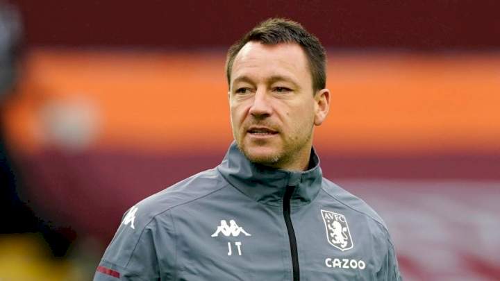 EPL: John Terry reacts as Chelsea allow best player leave Stamford Bridge