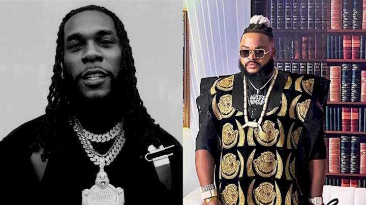Burna Boy snubs White Money as he tried to greet him at an event (Video)