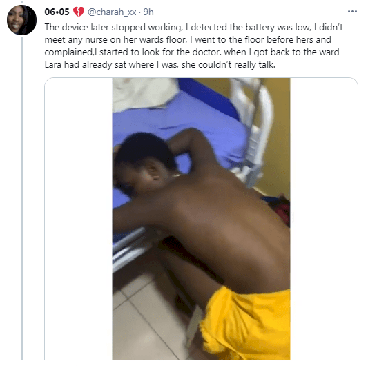 #JusticeForOmolara: Lady calls out hospital for killing her friend over alleged negligence