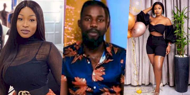#BBNaija: Why I'm attracted to Michael - Jackie B reveals