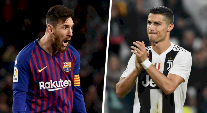 What Ronaldo would have done if Messi didn't leave Barcelona for PSG - Bonucci