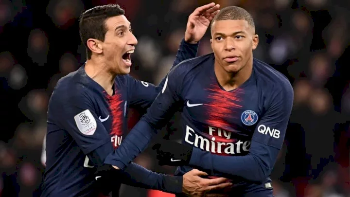 Lionel Messi: You'll not find better team - Di Maria tells Mbappe