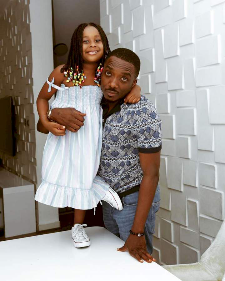 Comedian Bovi shares daughter's heart-melting reaction to a prank video