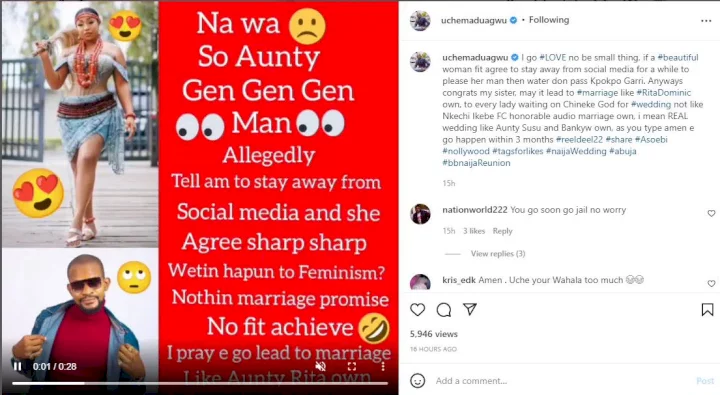 Genevieve Nnaji called out for allegedly staying off social media over new lover