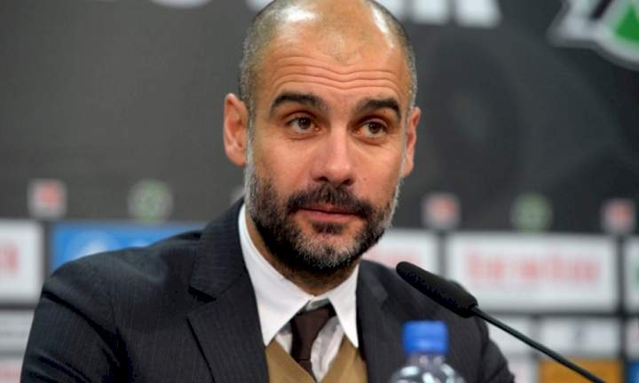 EPL: Pep Guardiola slams Liverpool, Manchester United after signing Halaand