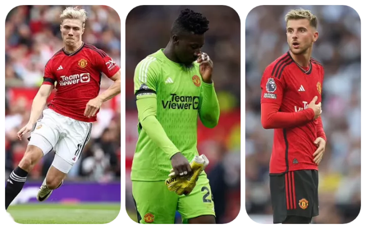 Manchester United new signings -- Credit: Getty Image, EPA and PA
