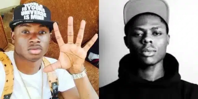 "Stop it" - Mohbad pleads, runs away as he 'playfully' exchanges punches with Lil Kesh in old video