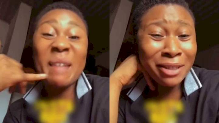 Lady shares how her boyfriend reacted after she referred to him as "my...