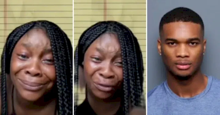 'Mercy I won't forgive you' - Lady breaks down in tears as she calls out her best friend for snatching her boyfriend (Video)
