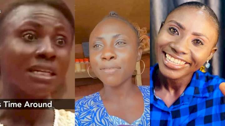 Lady behind 'bunch of women' soundtrack appreciates Nigerians as she launches business (Video)