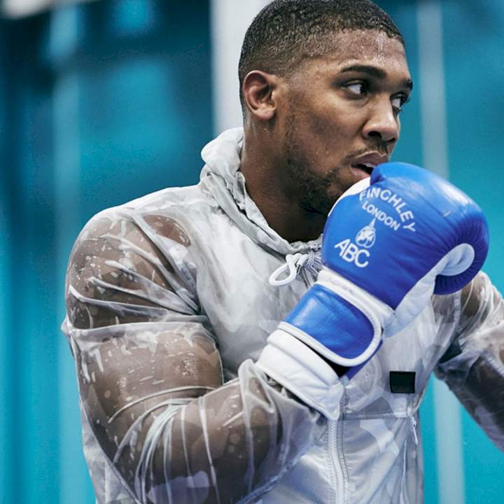 Anthony Joshua speaks on retiring if he loses again to Usyk