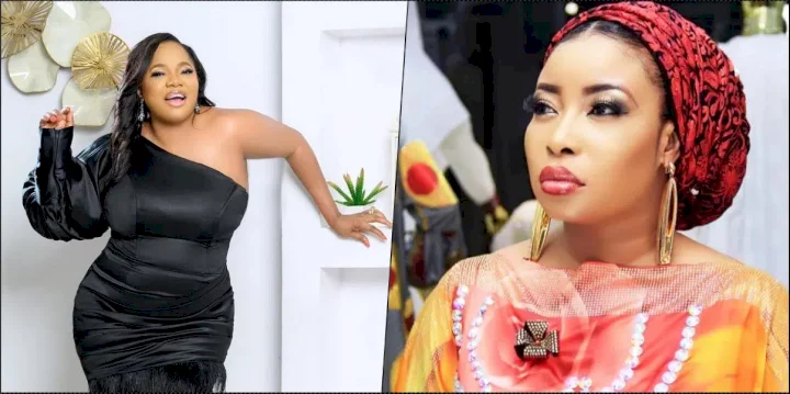 Toyin Abraham provides update on fight with Lizzy Anjorin following police investigation