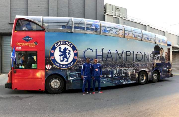 Chelsea stranded; can't buy fuel for team bus as club's credit card gets frozen