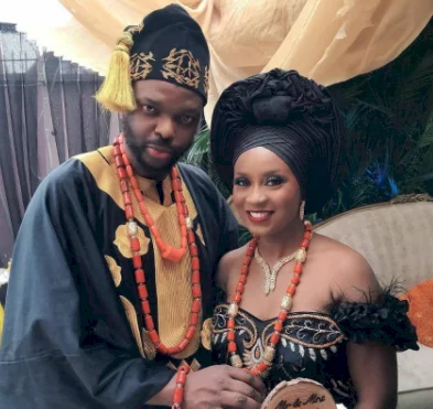 Nikki Laoye and Rooftop MC are married! See photos from their wedding