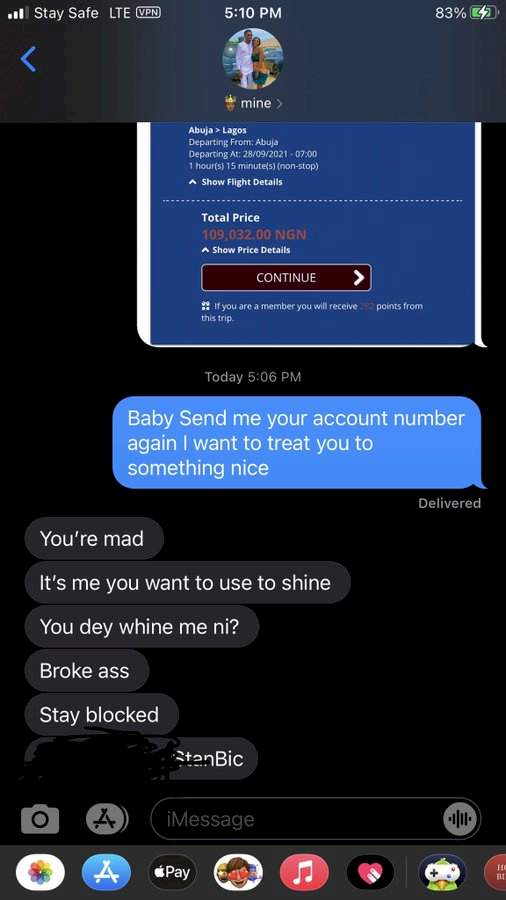 Ladies play a game of asking their boyfriend for account number; the reactions are hilariously surprising (Screenshots)