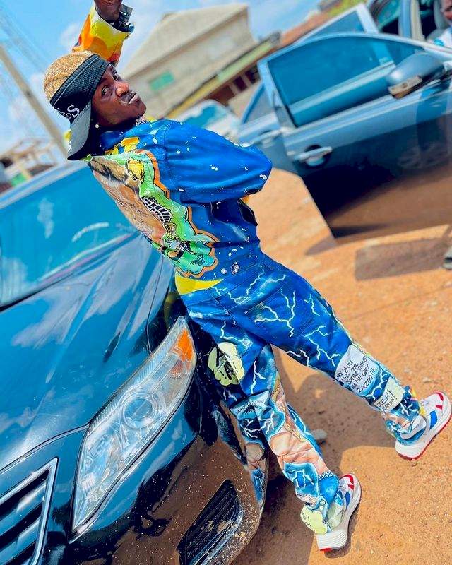 "Many serious artiste never reach" - Portable receives accolades as he hits 1M followers on Instagram in three months