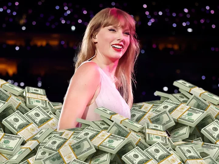 Taylor Swift projected to make $4.1 billion from Eras tour