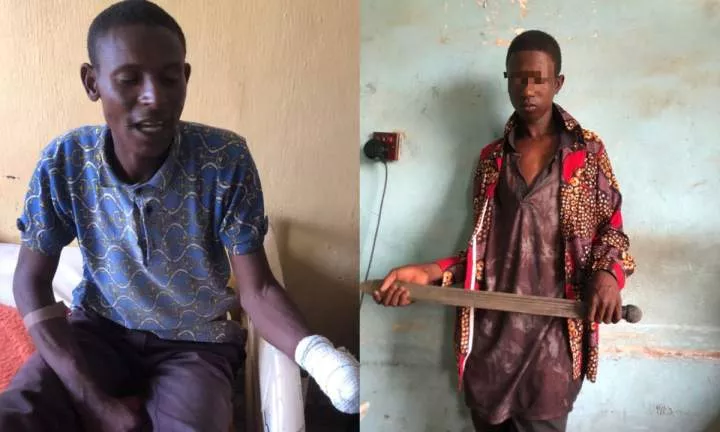 Police arrest teenage herder for allegedly amputating farmer's hand in Bauchi