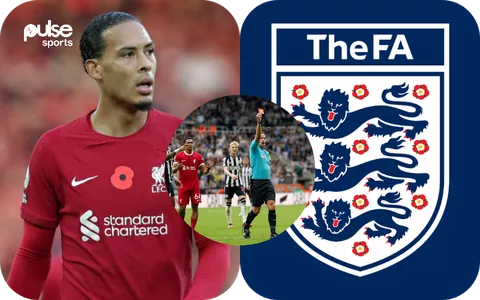 Liverpool defender Virgil van Dijk could face further punishment after verbal altercation with referee