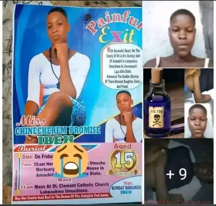 Girl who scored 9As in WASSCE poisoned to death after getting scholarship to UK