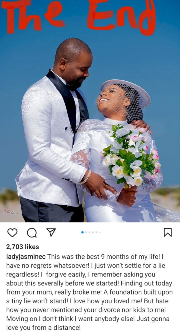 Nigerian Woman Files For Divorce Months After Marrying Man Months After She Met Him On