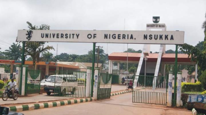 UNN students protest hike in school fees