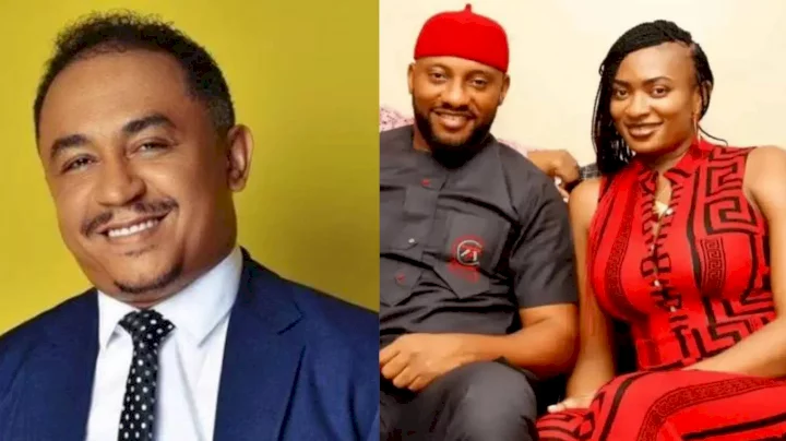 "Women ought to start marrying second husbands" - Daddy Freeze says amid Yul Edochie's polygamy saga