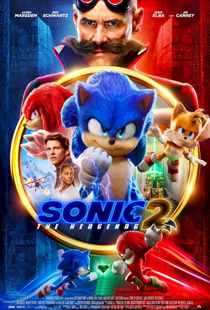 Sonic the Hedgehog 2 (2022) [HDRip] | Mp4 DOWNLOAD – NetNaija Movies