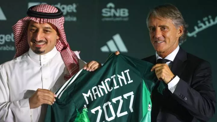 Roberto Mancini, Saudi Arabia, World Cup, World, Italy, Gareth Southgate, England, Lionel Scaloni, Argentina, Didier Deschamps, France