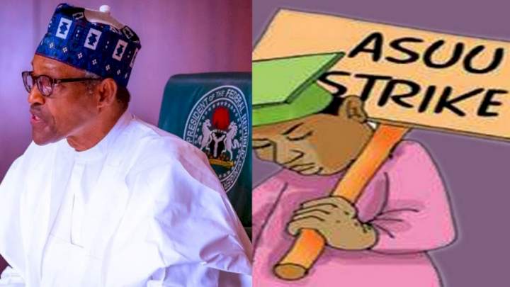 Buhari govt lied, strike continues until they have money for us - ASUU