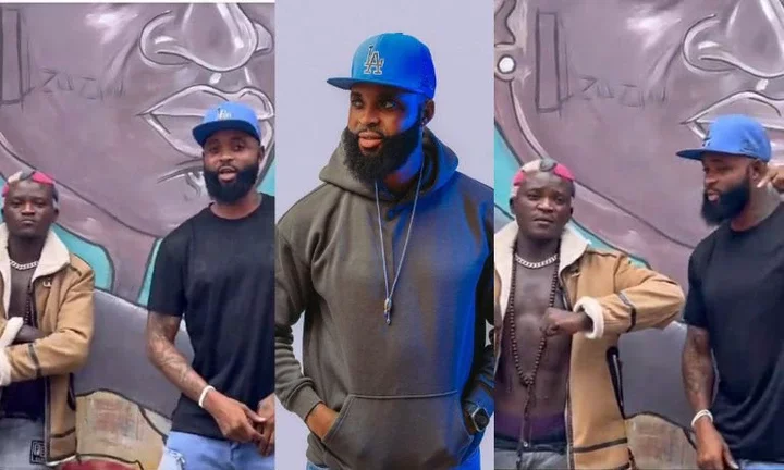 "Portable Don Sign Who Go Beat Him"- Reaction as Portable Introduce His New Signee (Video)