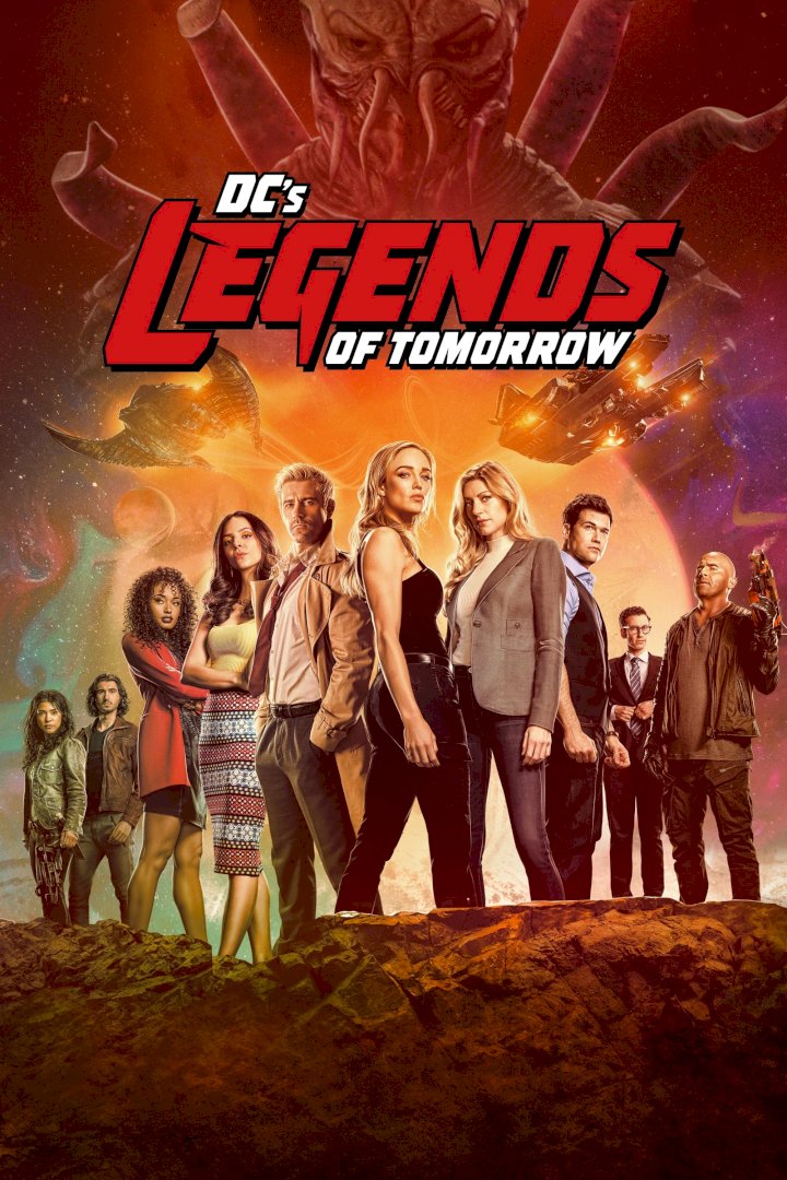 New Episode: DC's Legends of Tomorrow Season 6 Episode 8 - Stressed Western