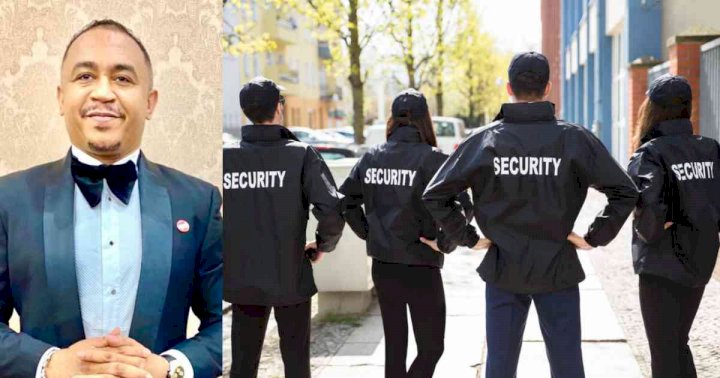 "Pastors are using bodyguards while selling stickers to members for protection" - Daddy Freeze