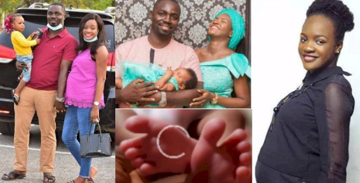 Favour Iwueze Of "Destiny Kids" Welcomes Her 2nd Child With Husband (Photos/Video)