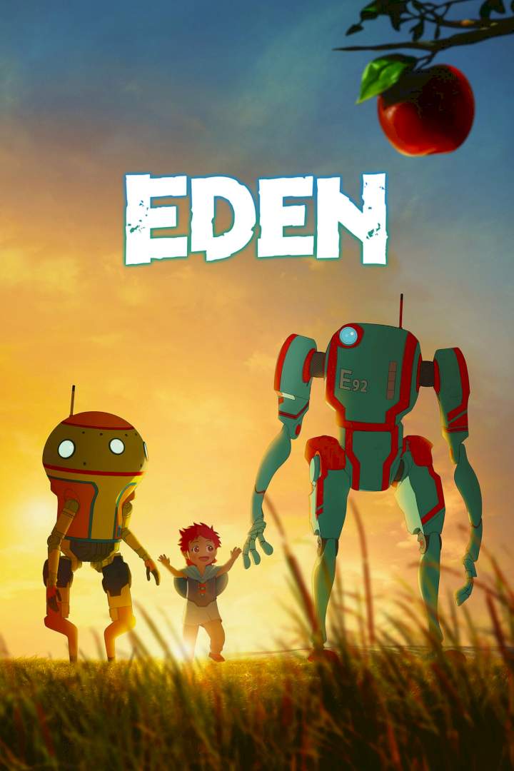 Series Download: Eden (Complete Season 1) [Japanese]