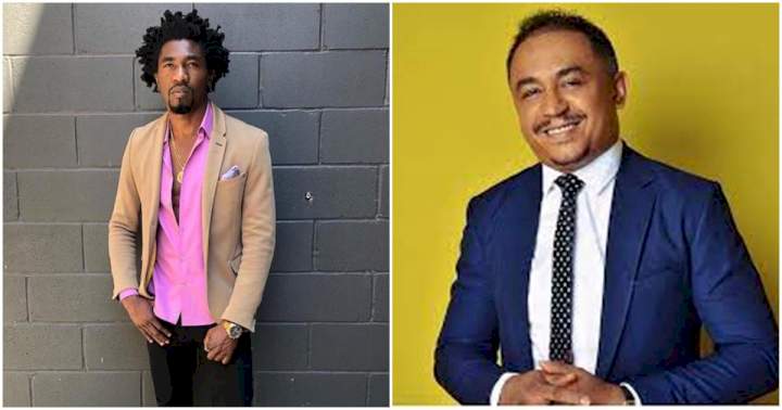 #BBNaija: "Work on yourself bro" - Daddy Freeze advises Boma about his "kiss and tell" attitude