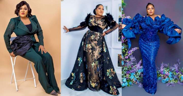 Actress, Toyin Abraham turns a year older today